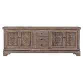 Classic Home Amita 3Dwr 4Dr Sideboard Brown Stone Model 52003548